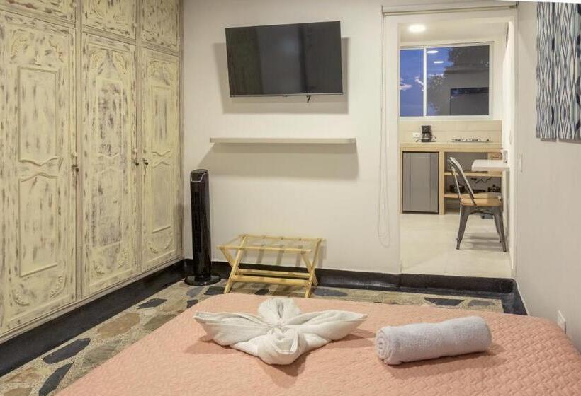 1베드룸 아파트 1층, Ventiuna Hotel Y Coliving