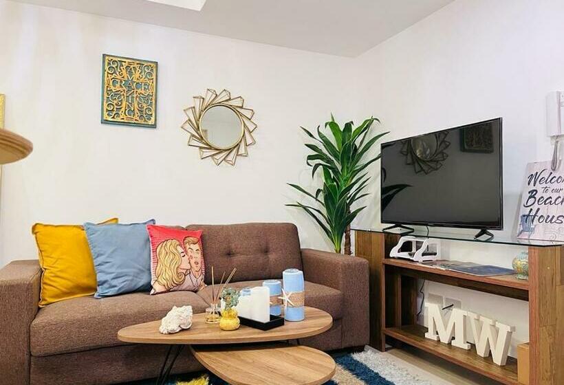 침실 2개 아파트, Arabic Mediterranean 2br At Azure Maldives Tower