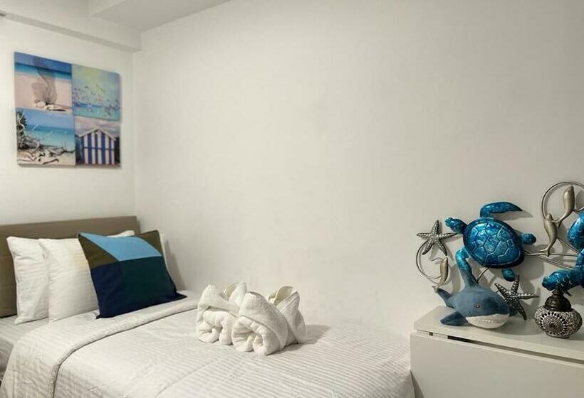 침실 2개 아파트, Arabic Mediterranean 2br At Azure Maldives Tower