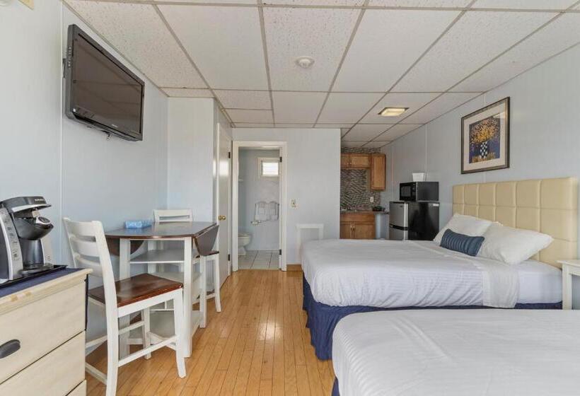 اتاق لوکس چهار تخته, Mt Royal Motel