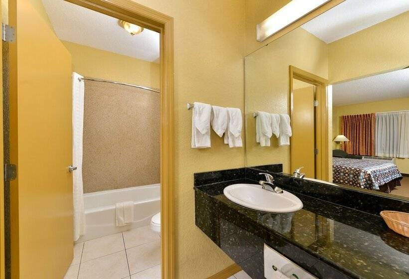 Номер Deluxe, Americas Best Value Inn Starke
