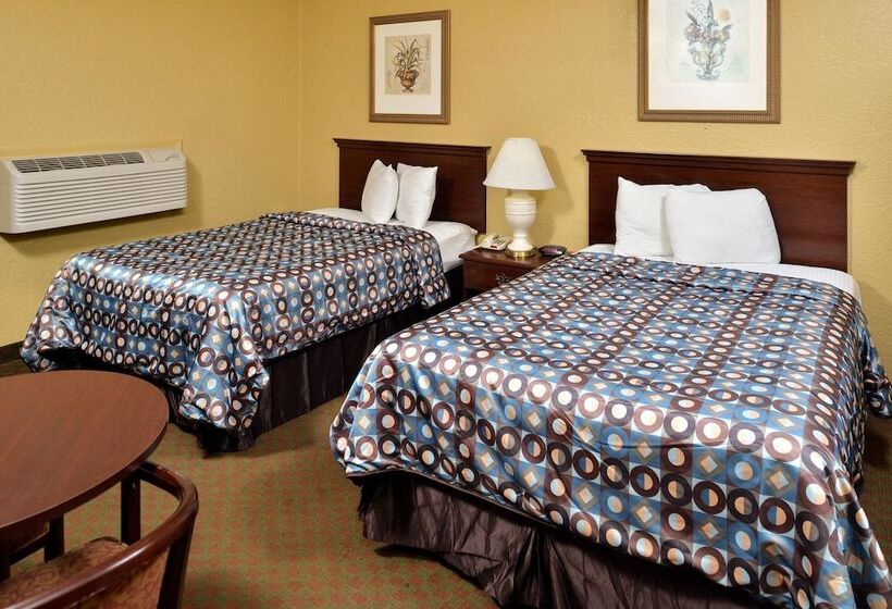 Номер Стандарт 2 Двуспальные Кровати, Americas Best Value Inn Starke