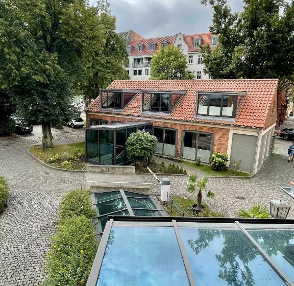 Номер Стандарт Вид на Город, Hafenresidenz Stralsund