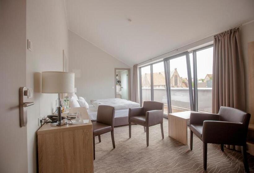 Номер Стандарт с Балконом, Hafenresidenz Stralsund