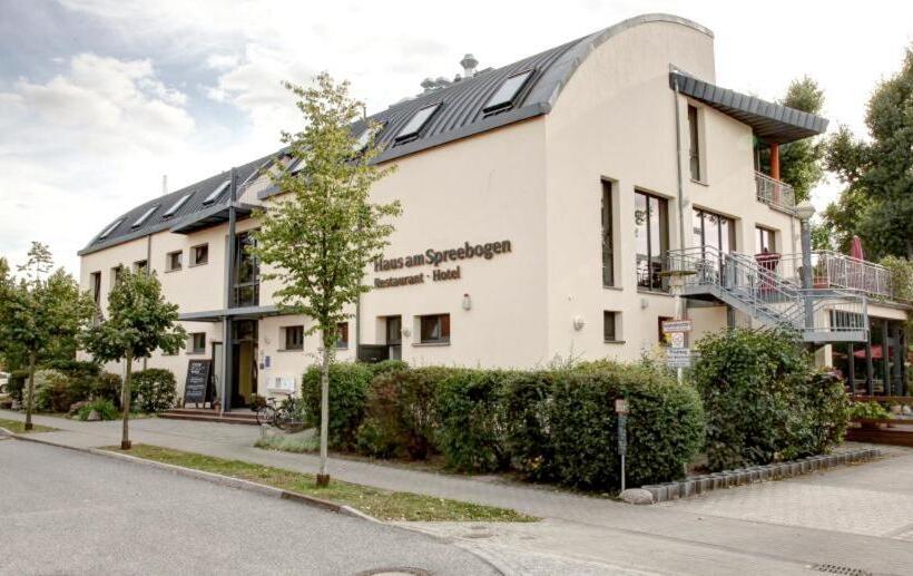Номер Стандарт Вид на Реку, Haus Am Spreebogen