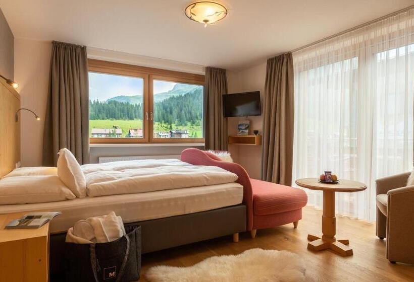 Номер Стандарт с Балконом, Haus Melitta