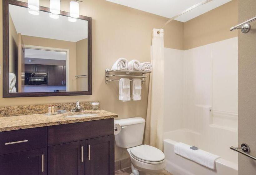 Студия Стандарт, Hawthorn Extended Stay By Wyndham Dickinson