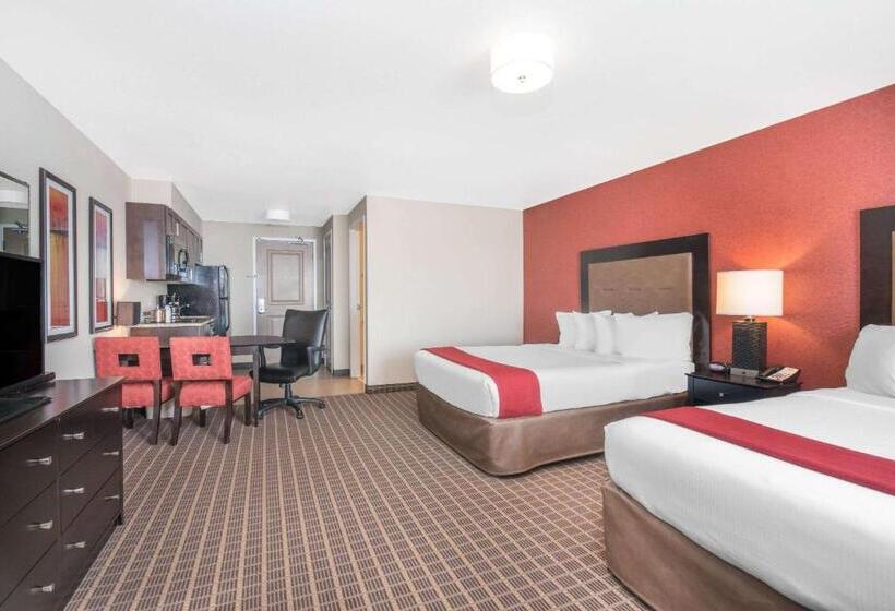 Студия Стандарт, Hawthorn Extended Stay By Wyndham Dickinson