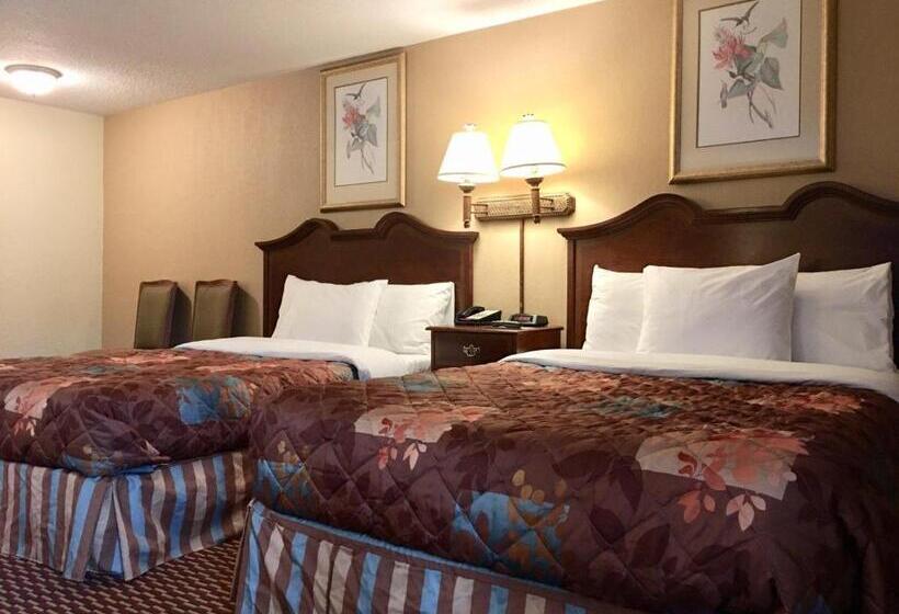 스탠다드 룸 더블 침대 2개, Scottish Inns Sturbridge