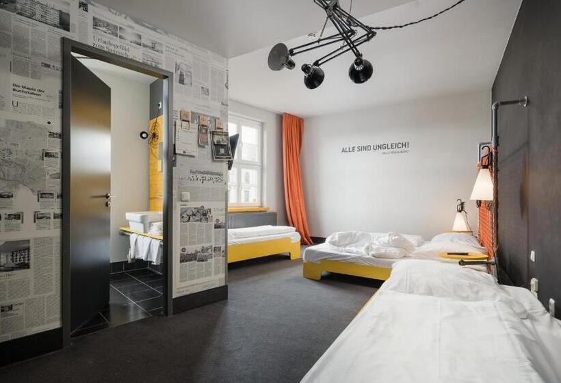 四人标准间, Superbude Hamburg St Pauli
