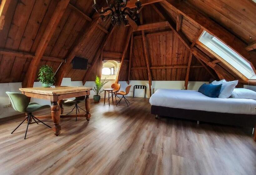 디럭스 룸, Boutique Hotel Joure