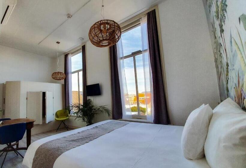 디럭스 룸, Boutique Hotel Joure