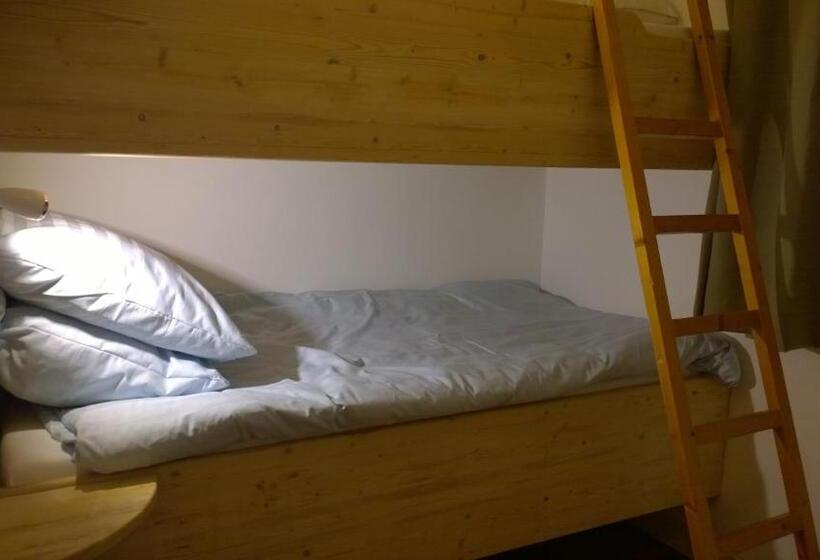 정원 전망 4인용 스탠다드 룸, Boutique Hotel Joure