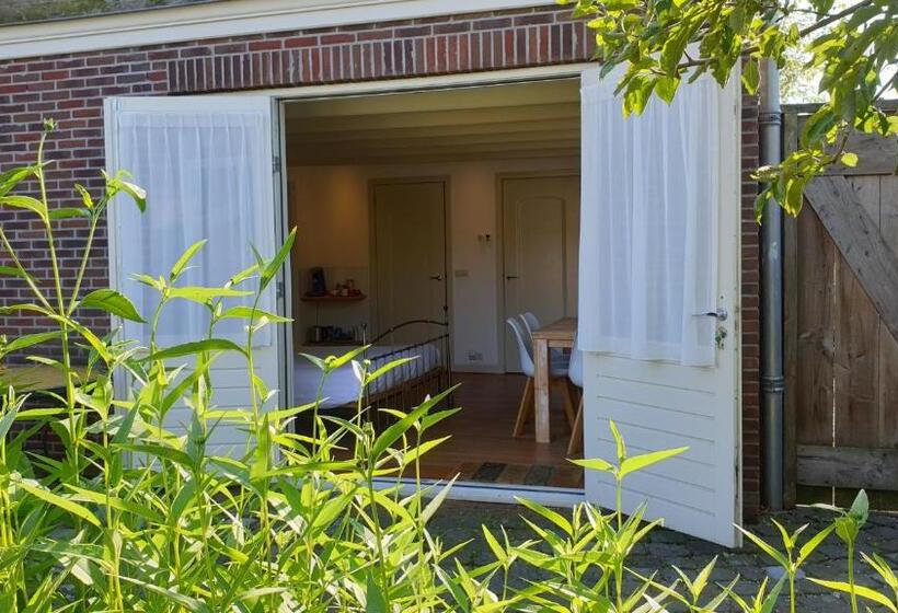 정원 전망 4인용 스탠다드 룸, Boutique Hotel Joure