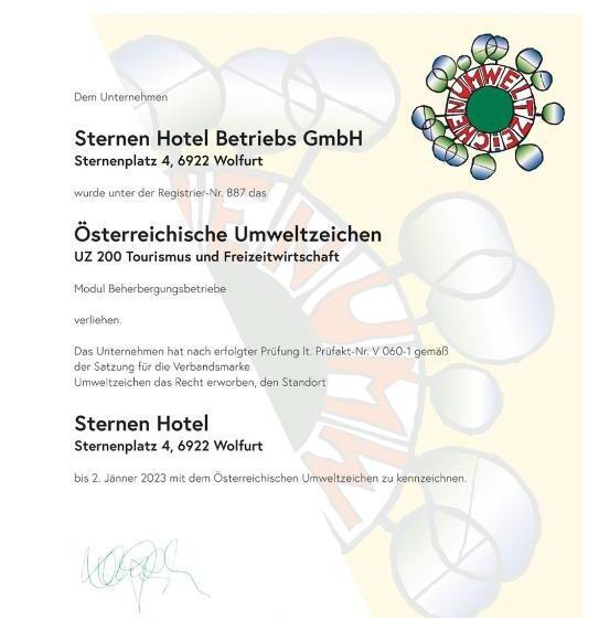 Номер Стандарт Индивидуальный, Sternen Hotel Wolfurt