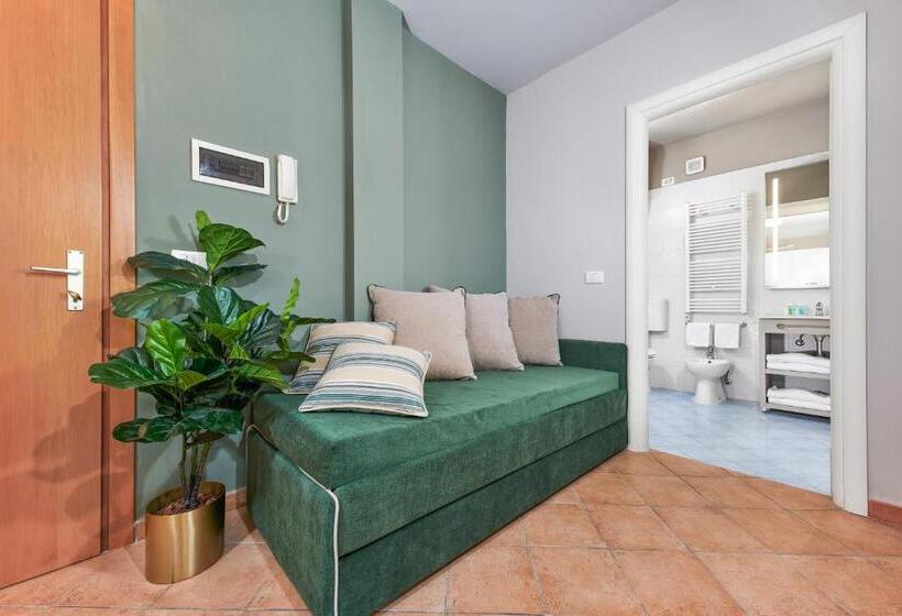 Апартаменты 1 Спальня, Residence Poggio Dei Pini