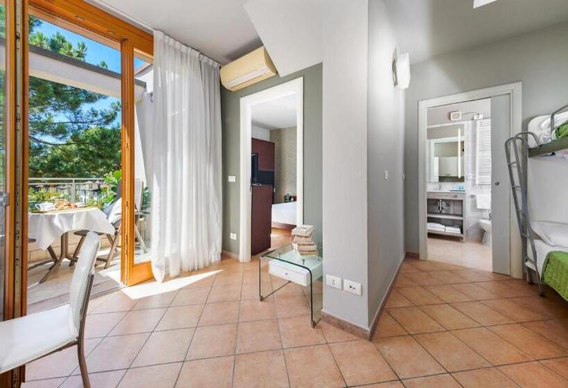 Апартаменты 1 Спальня, Residence Poggio Dei Pini