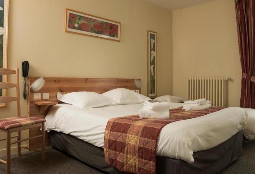 Номер Economy, Logis Hôtel Auberge De L Etang