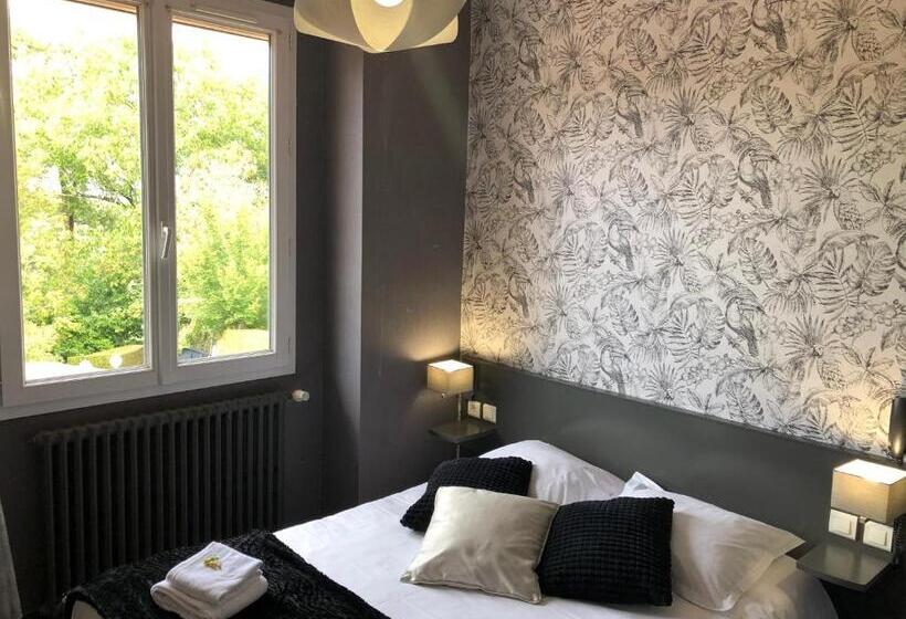 Номер Стандарт Вид на Сад, Logis Hôtel Auberge De L Etang