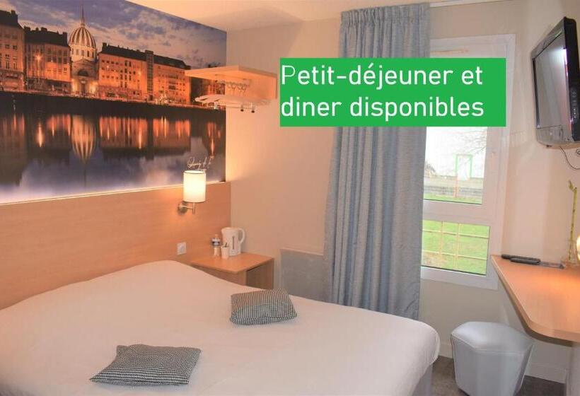 Номер Стандарт, Inn Design Resto Novo Chateaubriant