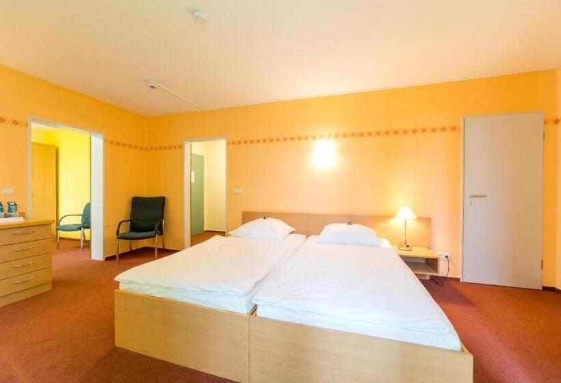 Апартаменты 1 Спальня, Leag Konferenzcenter Schulungs  Und Tagungshotel Im Spreewald