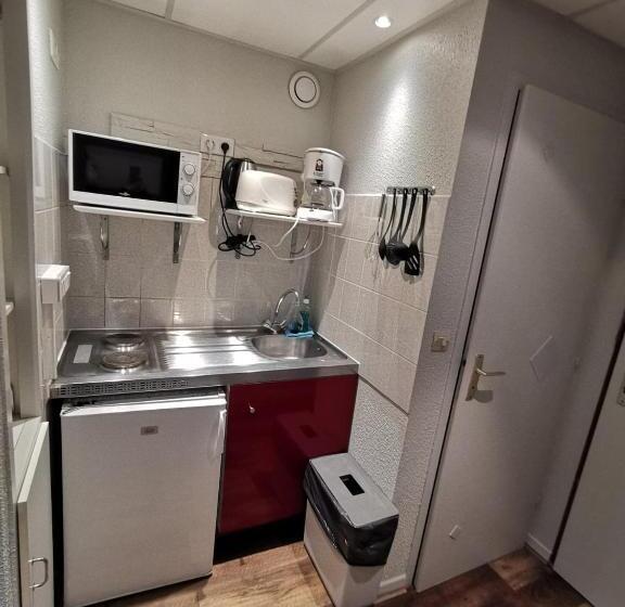 Студия Стандарт Двуспальная Кровать, Residence Des Sources