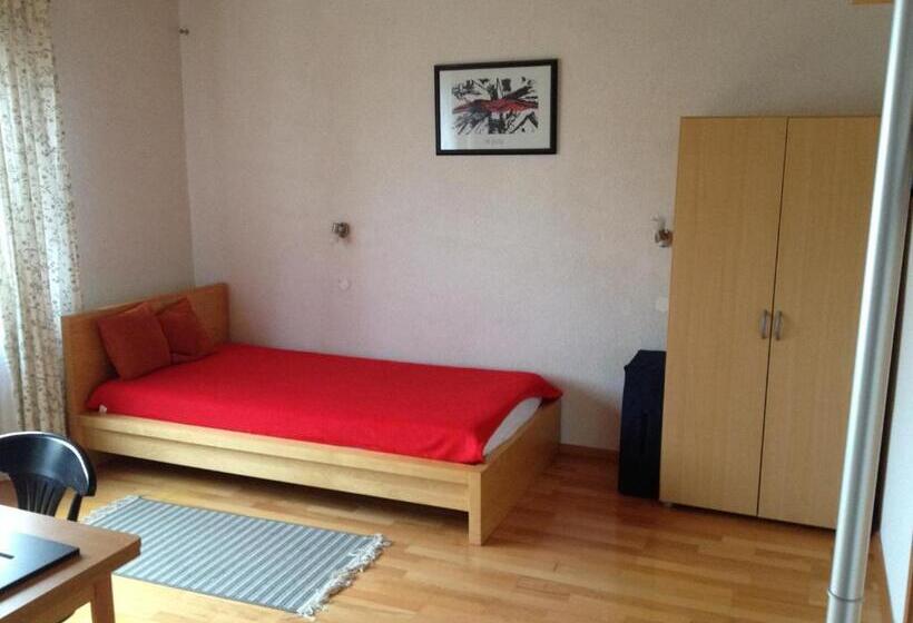 Апартаменты 1 Спальня с Балконом, Saarland Lebach