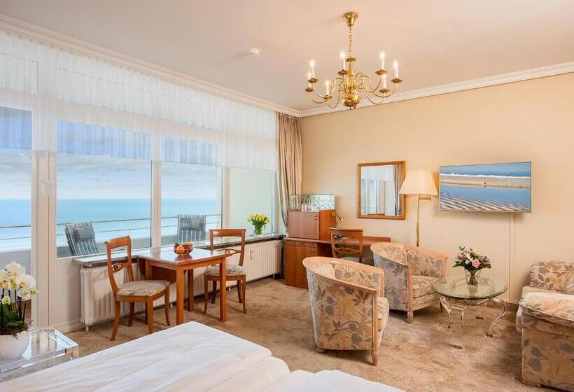 Люкс Вид на Море, Strandhotel Monbijou Gmbh Garni