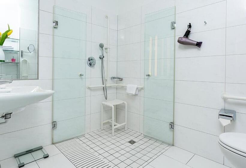 Номер Комфорт Вид на Море, Strandhotel Monbijou Gmbh Garni