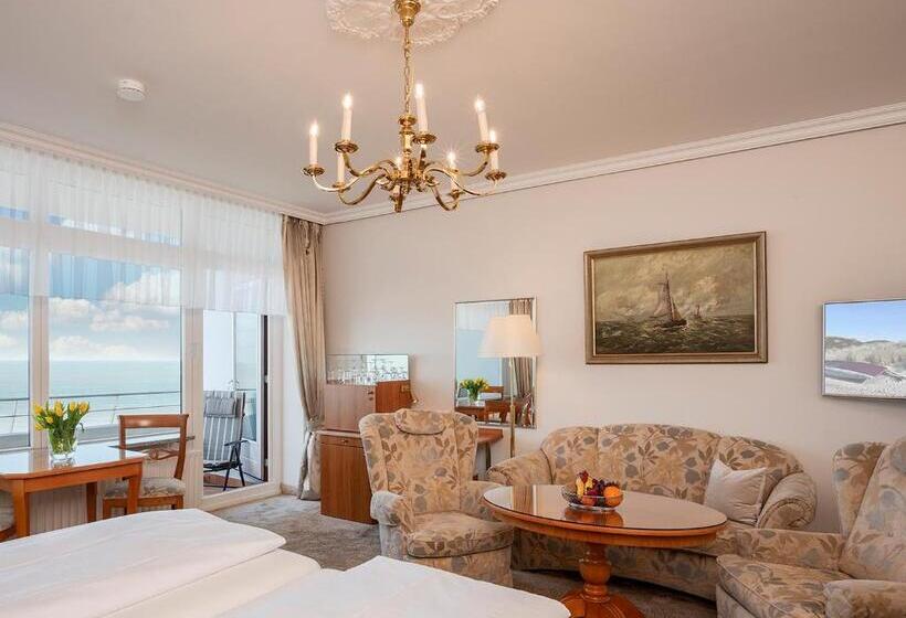 Номер Стандарт Вид на Море с Балконом, Strandhotel Monbijou Gmbh Garni