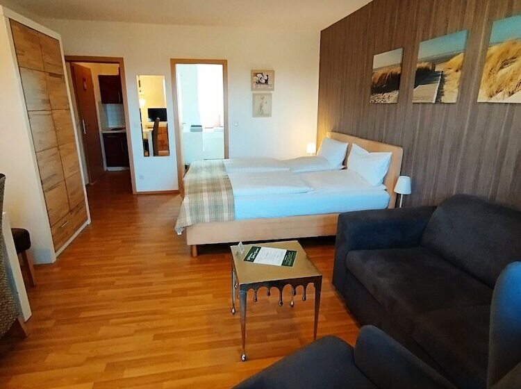 Апартаменты 1 Спальня, Landhaus Hammoor