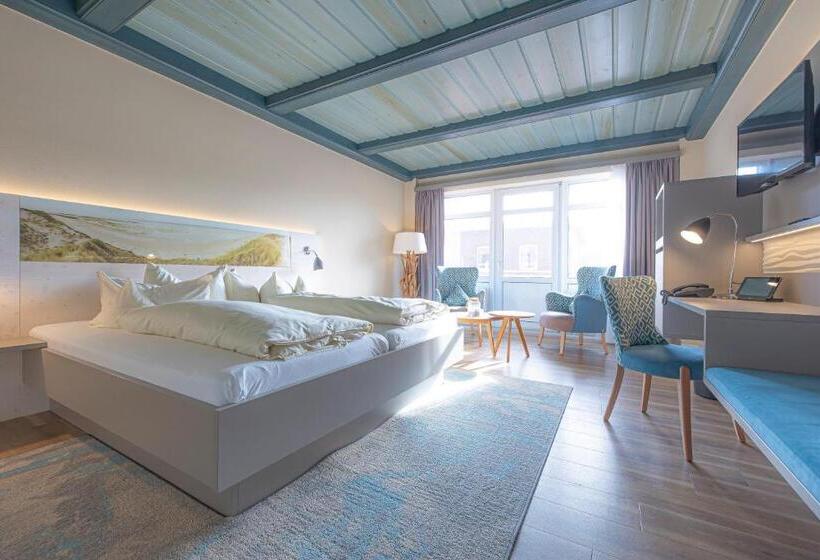 标准间带阳台, Seeblick Genuss Und Spa Resort Amrum