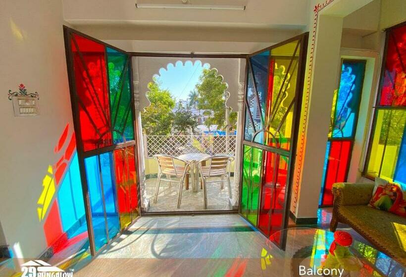 Quarto Deluxe, Raj Karn Heritage By 29bungalow