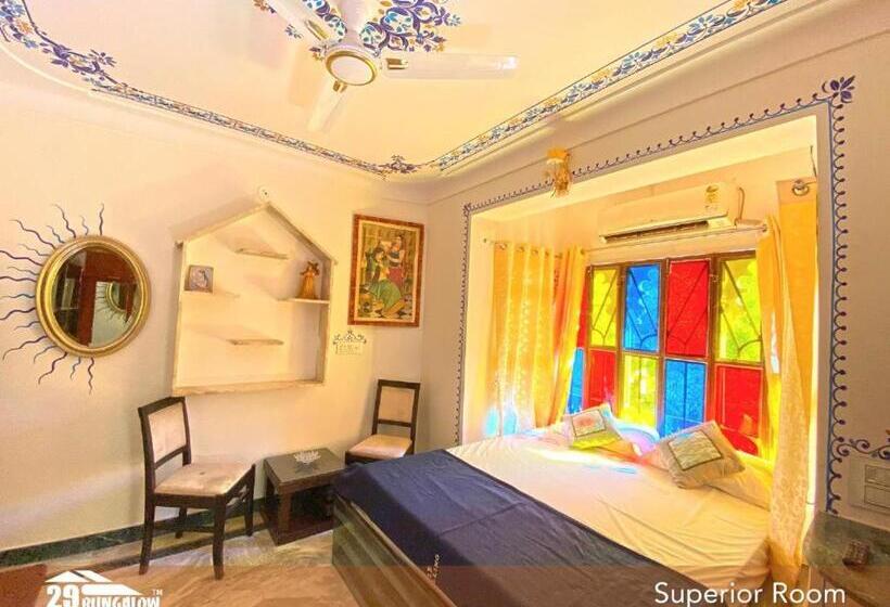 Quarto Deluxe, Raj Karn Heritage By 29bungalow