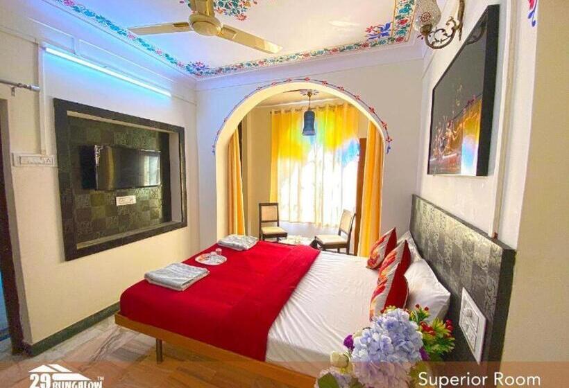 Quarto Deluxe Cama King, Raj Karn Heritage By 29bungalow