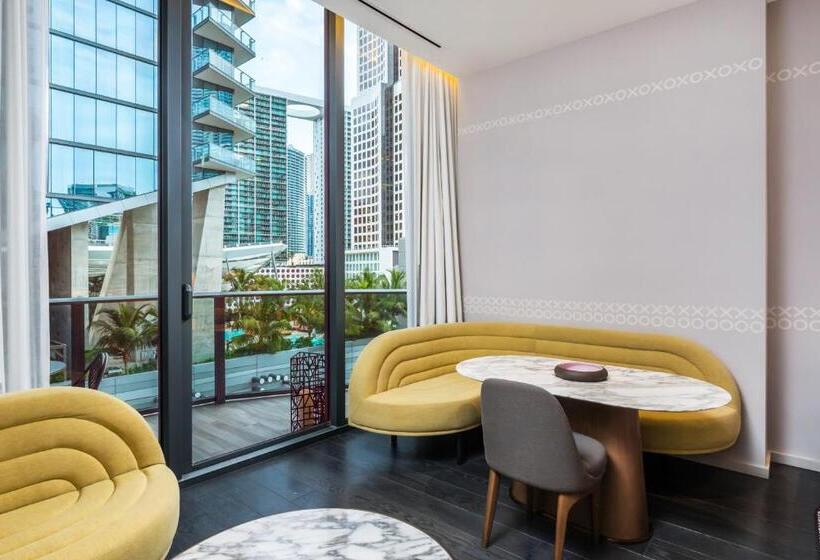 高级工作室, Suites At Sls Lux Brickell Managed By Ce