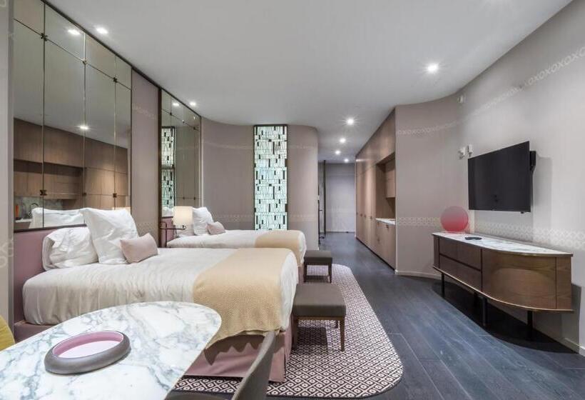 高级工作室, Suites At Sls Lux Brickell Managed By Ce