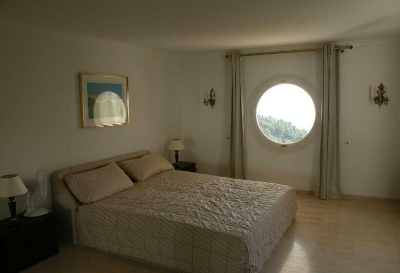 带海景的标准房, Chambre Vue Feérique Panoramique Calme Piscine Xxl