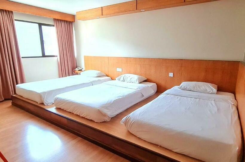 اتاق لوکس خانوادگی, Pp Hotel By Moxy