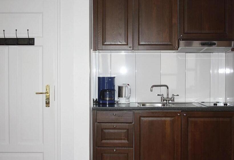 Апартаменты Комфорт 1 Спальня, Apartments Im Kaffeehaus Heldt