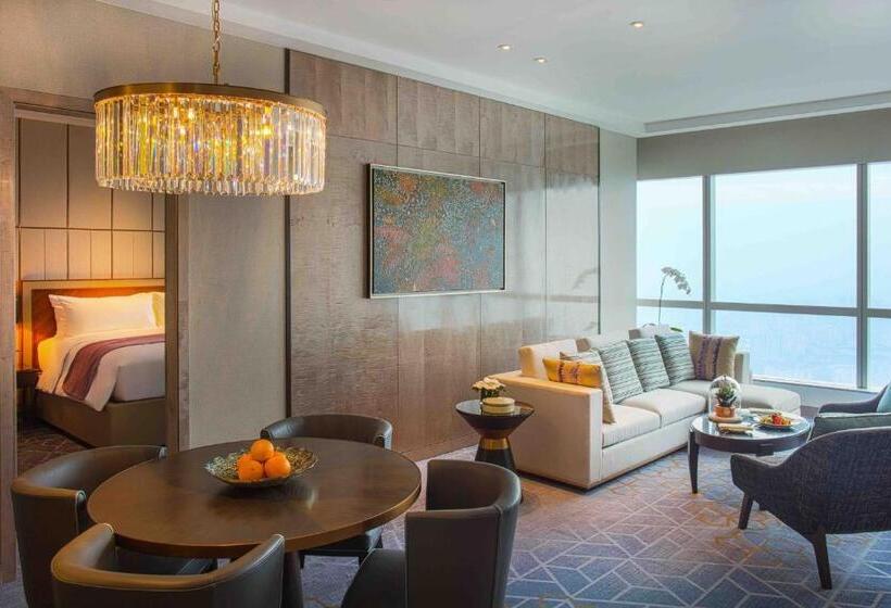 Люкс Real 2 Спальни, Intercontinental Hanoi Landmark72, An Ihg