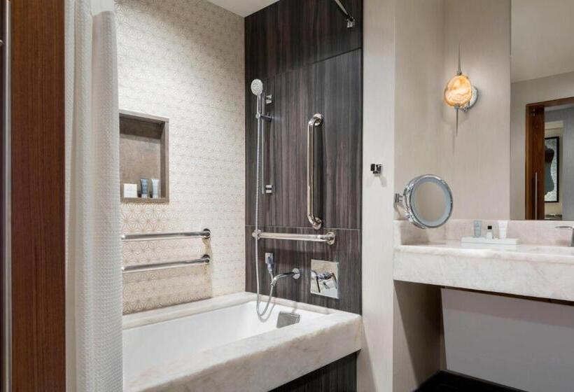디럭스 룸 도시 전망, Jw Marriott Austin