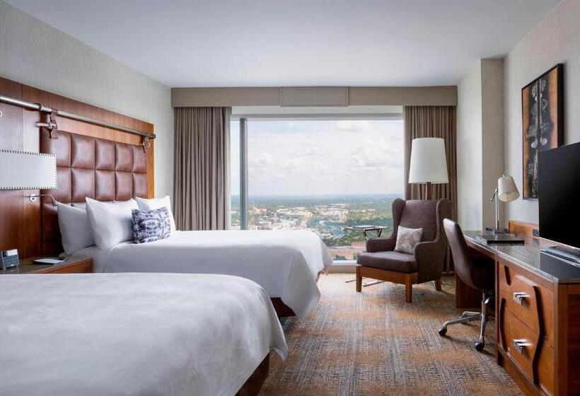 스탠다드 전망 룸, Jw Marriott Austin