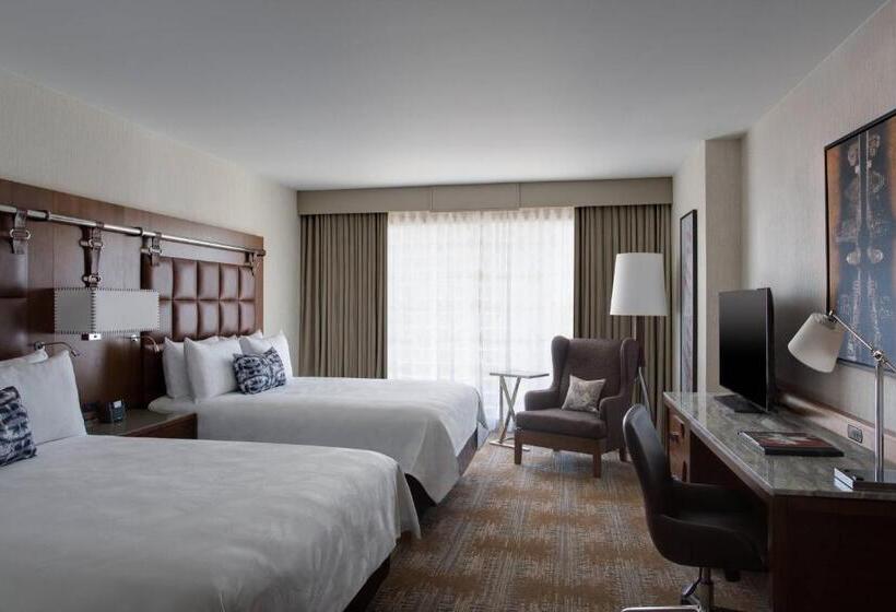장애인을 위한 스탠다드 룸, Jw Marriott Austin