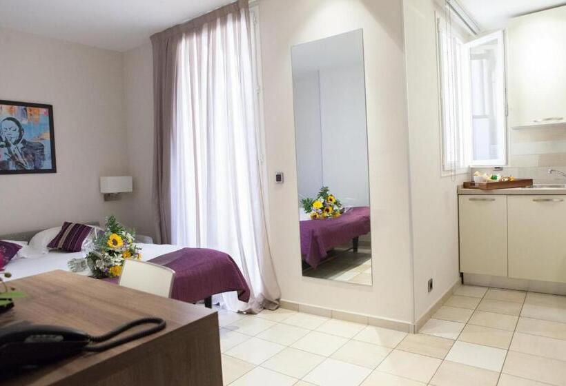 Студио Стандарт с Террасой, Résidence La Villa D'elsa