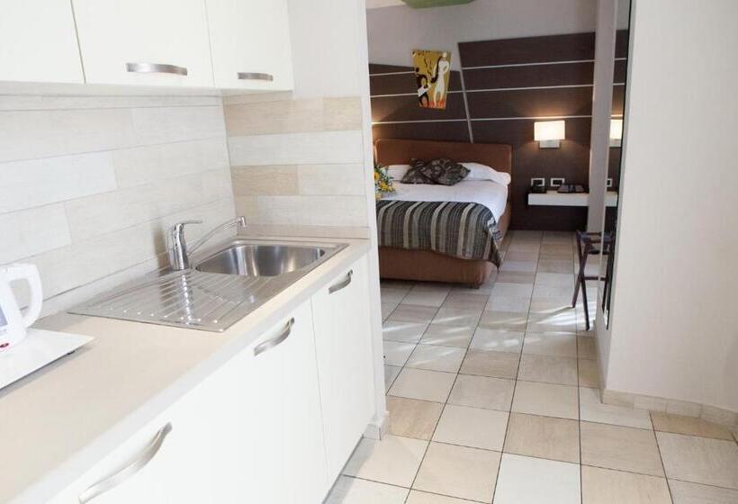 스탠다드 발코니 스튜디오, Résidence La Villa D'elsa