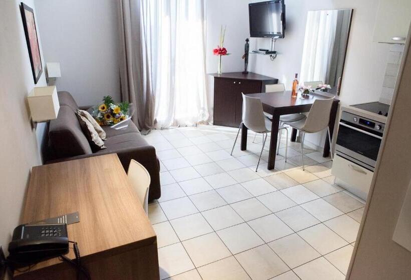 복층 룸, Résidence La Villa D'elsa