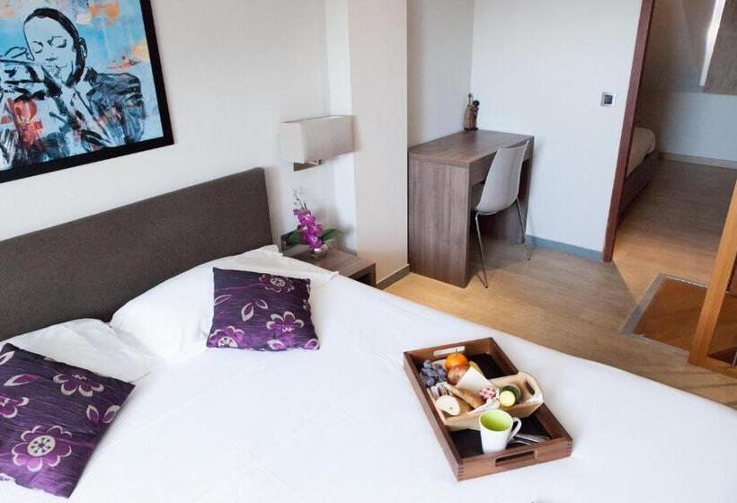 복층 룸, Résidence La Villa D'elsa