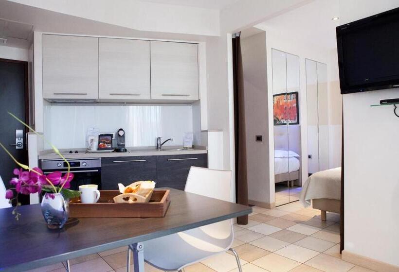 침실 1개 수피리어 아파트, Résidence La Villa D'elsa