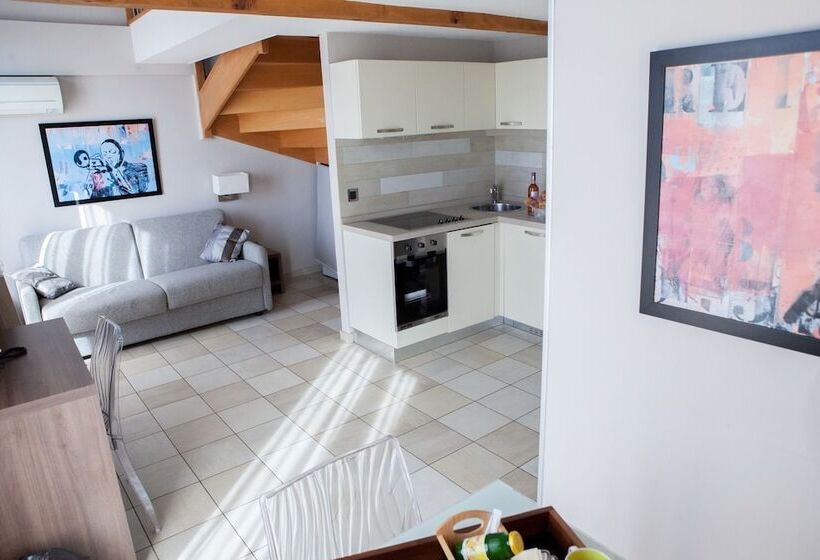 복층 룸, Résidence La Villa D'elsa